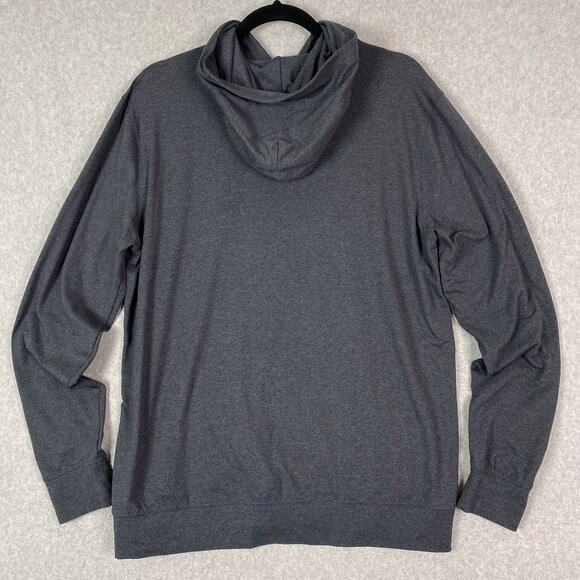 Breezy Golf Mens M The Gimme Hoodie in Dark Gray - Picture 6 of 10